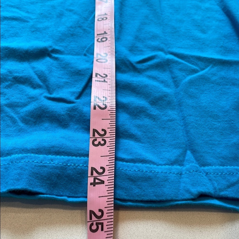 Peter Bjorn and John Gimme Sone Album Cover Men’s TShirt, Blue, Size M - Picture 7 of 7